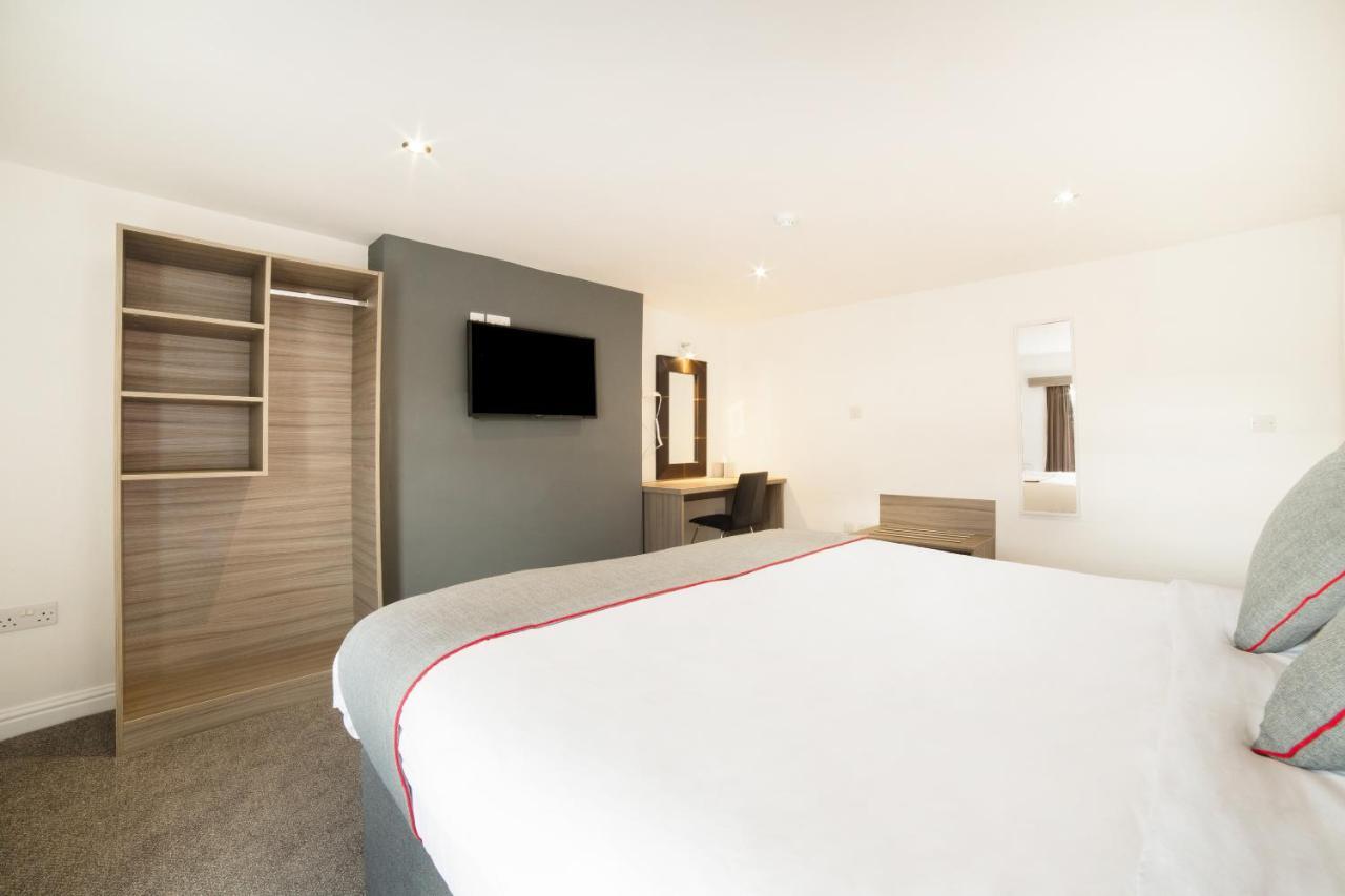The Connaught Hotel Wolverhampton Eksteriør bilde