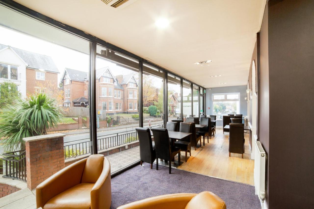 The Connaught Hotel Wolverhampton Eksteriør bilde