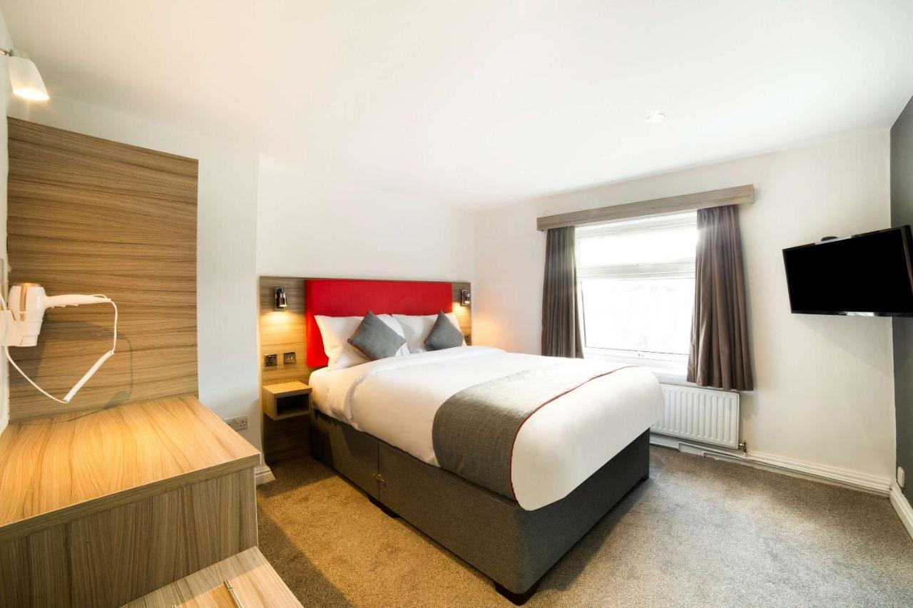 The Connaught Hotel Wolverhampton Eksteriør bilde